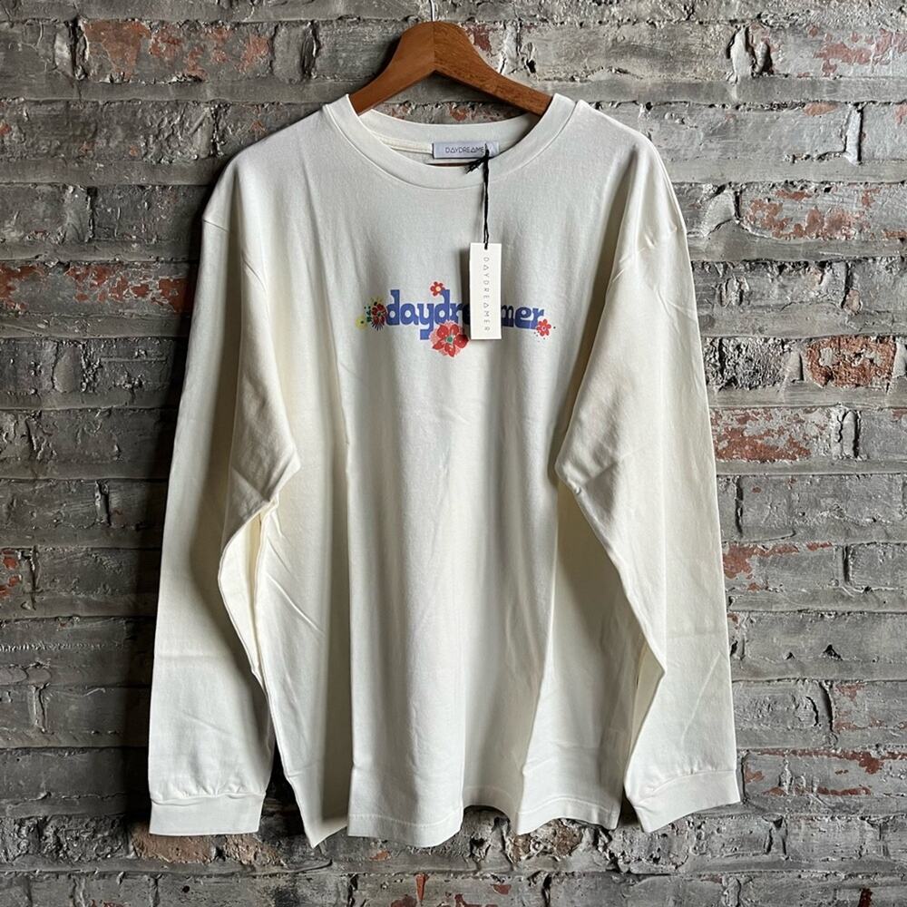 DAYDREAMER Flower Logo Oversized Long Sleeve Large
